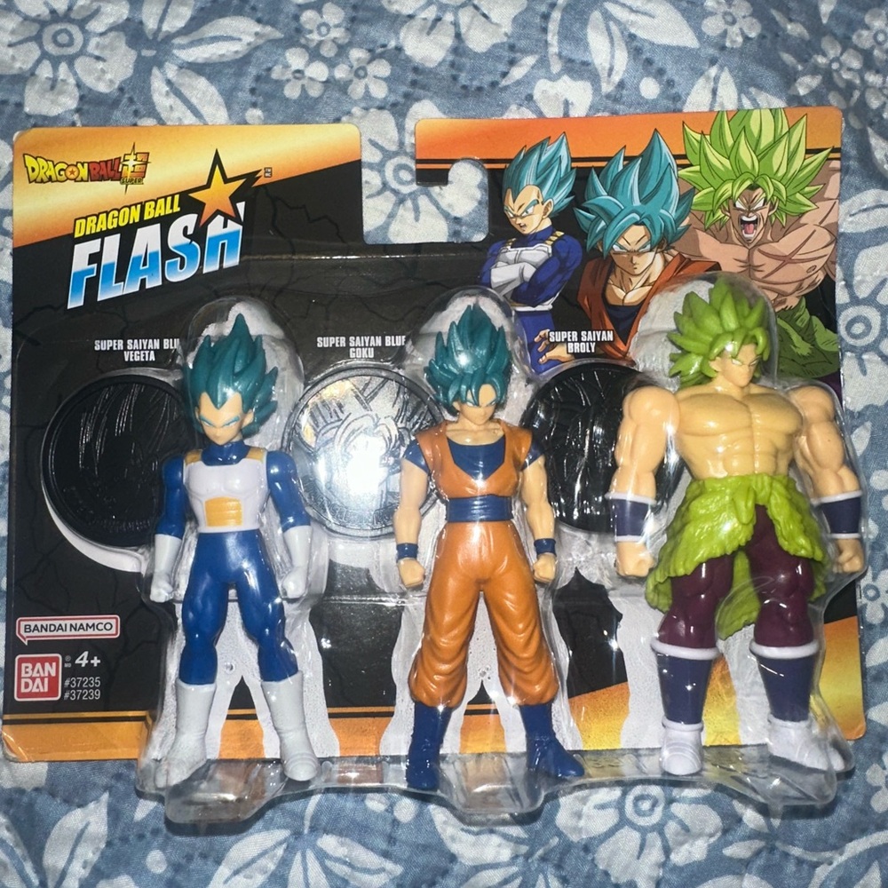 Dragon ball z figures